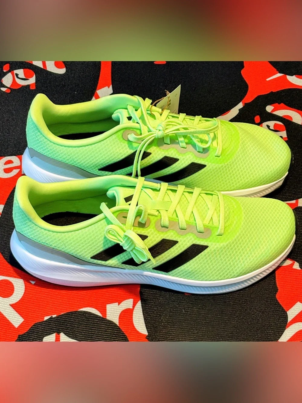 Brand New Men’s 11.5 adidas Runfalcon 3.0 Running Shoe OG Box